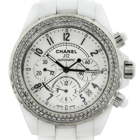 chanel j12 ceramic chrono|Chanel j12 ceramic watch price.